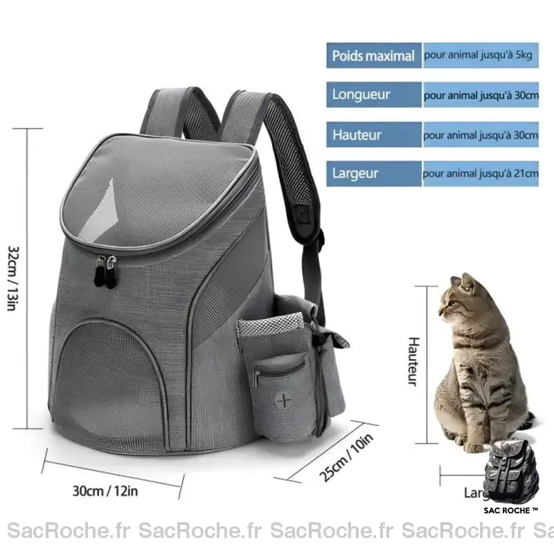 Sac À Dos Chat Adulte Sac