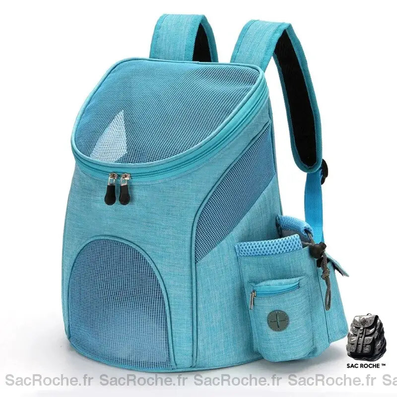 Sac À Dos Chat Adulte Bleu / S (0-3Kg) Sac