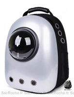 Sac à dos chat avec hublot - Sac Roche ™