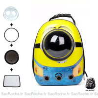 Sac à dos chat avec hublot - Sac Roche ™