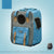 Sac à dos chat avec poche transport - modèle Bleu - Sac Roche ™