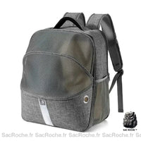 Sac à dos chat confortable - modèle Gris - Sac Roche ™