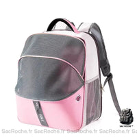 Sac à dos chat confortable - modèle Rose - Sac Roche ™