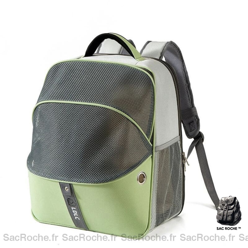 Sac À Dos Chat Confortable Vert Sac