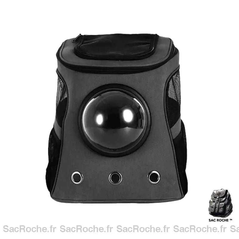 Sac À Dos Chat Cosy Gris Sac