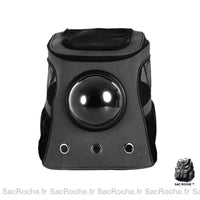 Sac à dos chat cosy - modèle Gris - Sac Roche ™