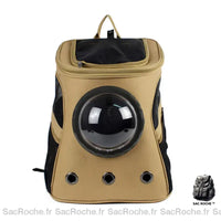 Sac à dos chat cosy - modèle Or - Sac Roche ™