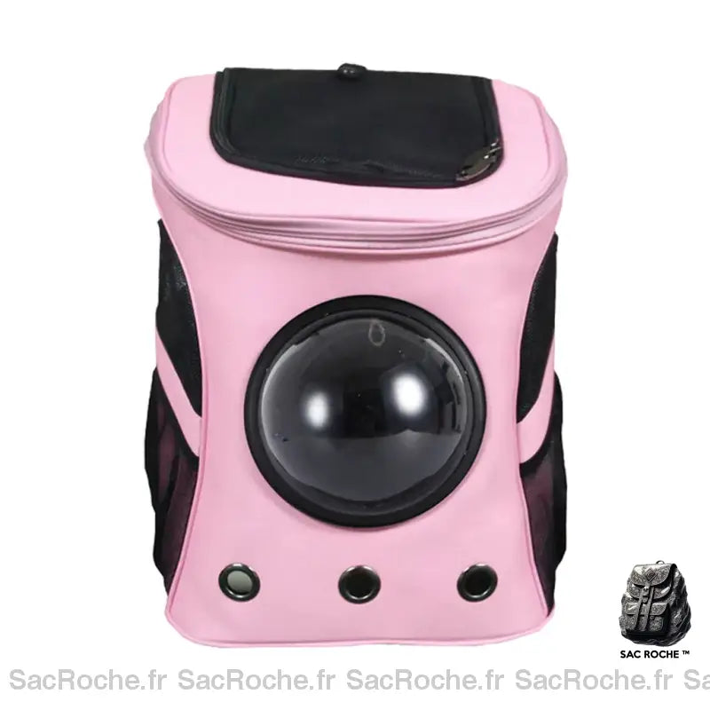 Sac À Dos Chat Cosy Rose Sac