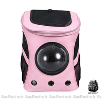 Sac à dos chat cosy - modèle Rose - Sac Roche ™