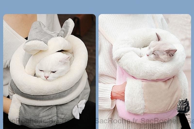 Sac À Dos Chat Doux Et Chaud Enfant