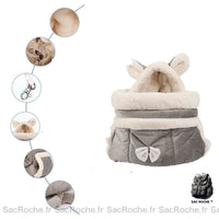 Sac à dos chat doux et chaud - Sac Roche ™
