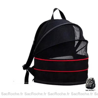 Sac À Dos Chat Extensible Noir Sac