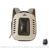 Sac À Dos Chat Hublot Beige Sac