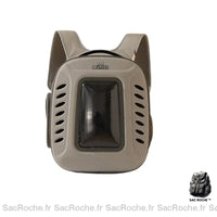Sac à dos chat hublot - Sac Roche ™