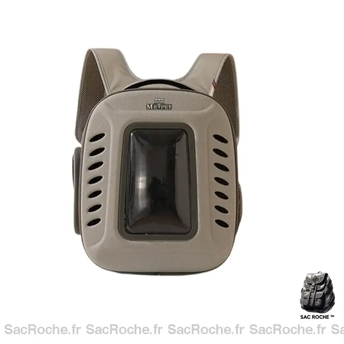 Sac À Dos Chat Hublot Marron Sac