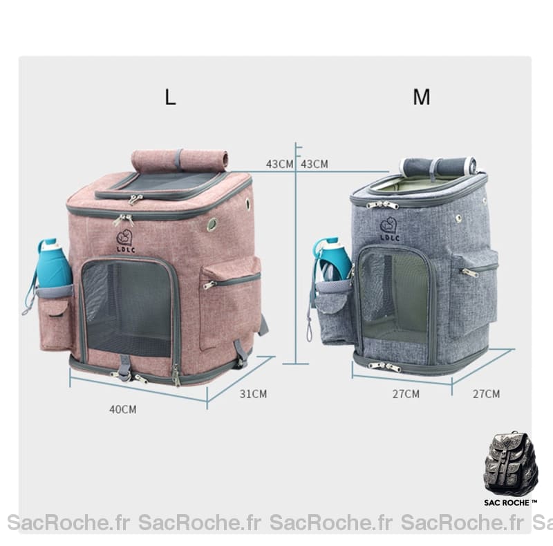 Sac À Dos Chat Rangement Maille Animaux