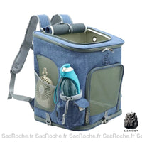 Sac à dos chat rangement maille - Sac Roche ™