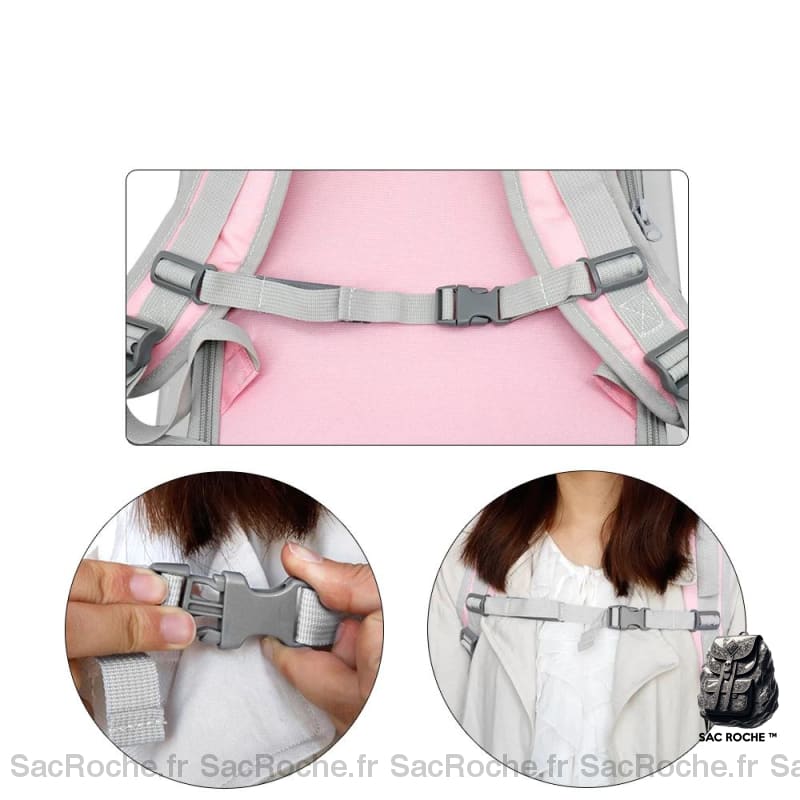 Sac À Dos Chat Respirant Animaux