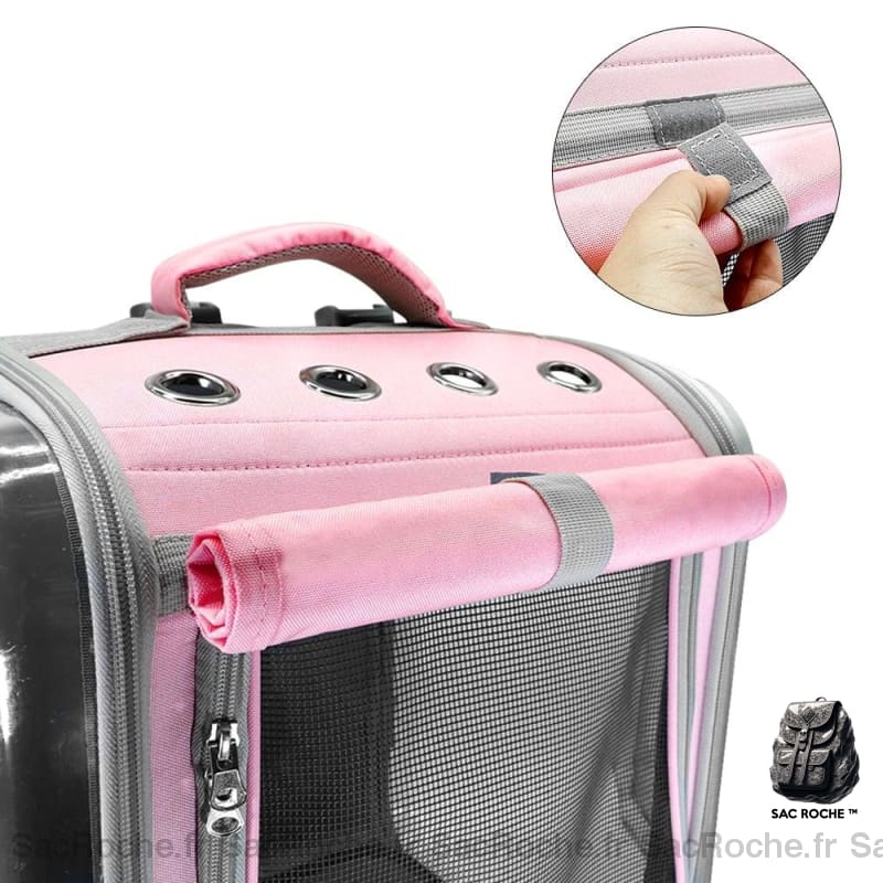 Sac À Dos Chat Respirant Animaux