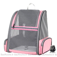 Sac à dos chat respirant - modèle Rose - Sac Roche ™