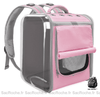 Sac à dos respirant pour chat - Rose - Chat Chien