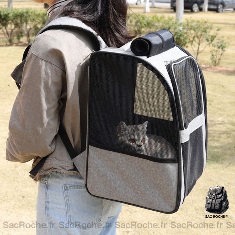 Sac À Dos Chat Rideau Animaux