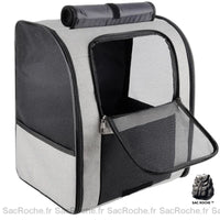 Sac à dos chat rideau - Sac Roche ™