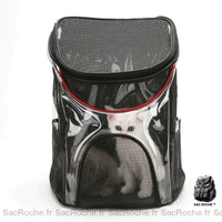 Sac à dos chat transparent - Sac Roche ™