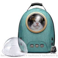 Sac À Dos Chat Transparent Animaux