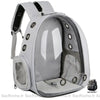 Sac À Dos Chat Transparent Gris Sac