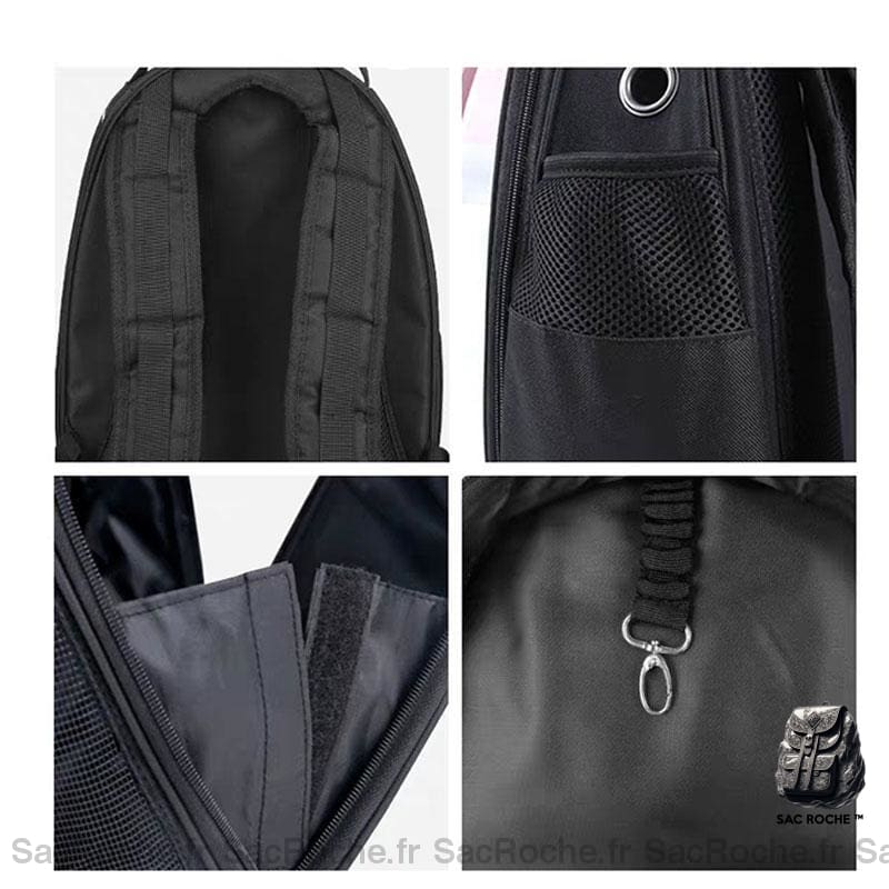 Sac À Dos Chat Transparent Respirant Animaux