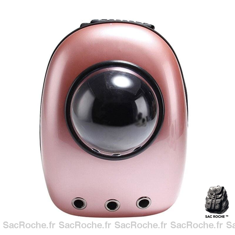 Sac à dos chat respirant et transparent - Rose - Chat Chien