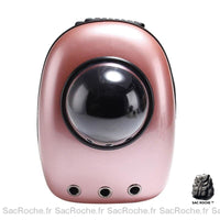 Sac à dos chat transparent respirant - modèle Rose - Sac Roche ™