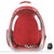 Sac à dos chat transparent - modèle Rouge - Sac Roche ™