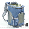 Sac À Dos Chat Transporteur Bleu Sac