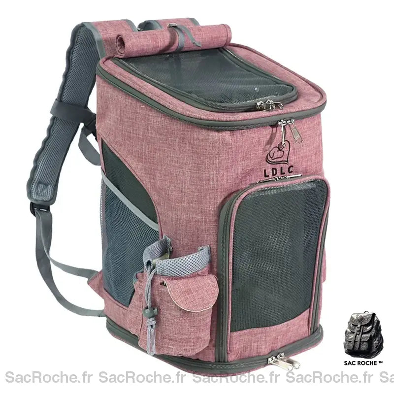 Sac À Dos Chat Transporteur Rose Sac