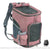 Sac à dos chat transporteur - modèle Rose - Sac Roche ™