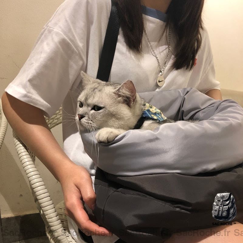 Sac À Dos Chat Voyage Cosy Animaux