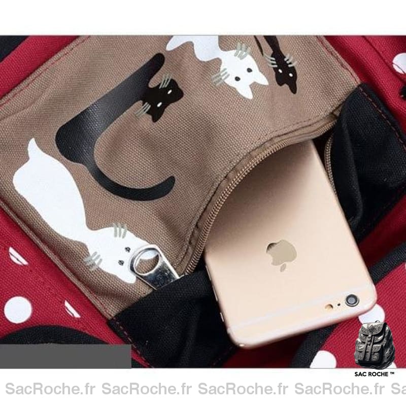 Sac À Dos Chaton Adora Enfant