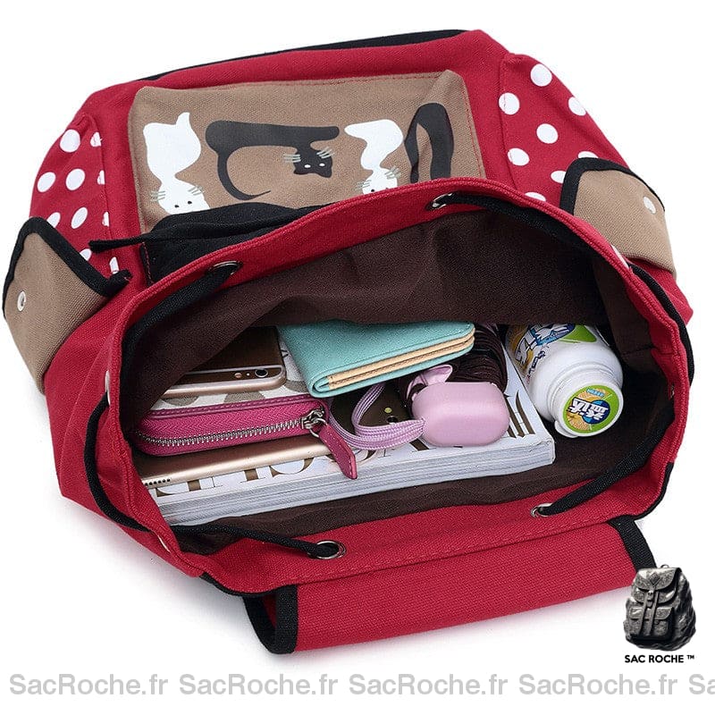 Sac À Dos Chaton Adora Enfant