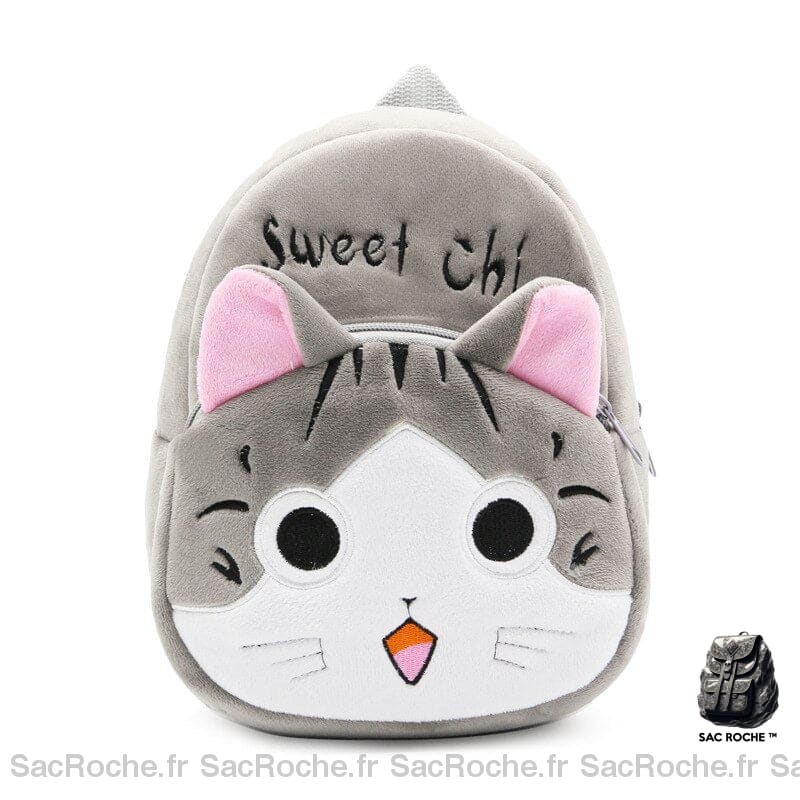 Sac À Dos Chi Le Chat Pelucheffe Enfants Enfant