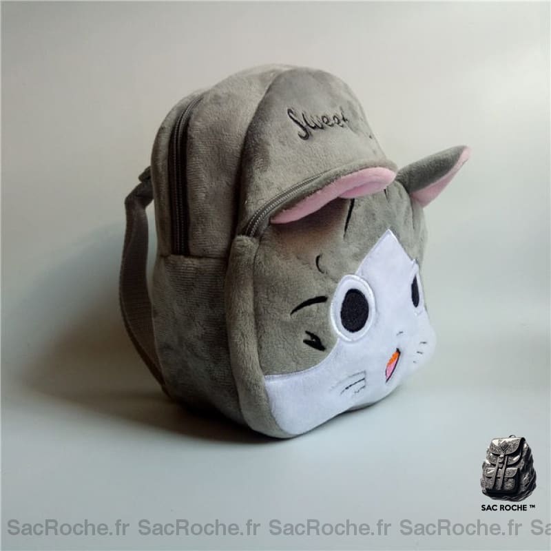 Sac À Dos Chi Le Chat Pelucheffe Enfants Enfant