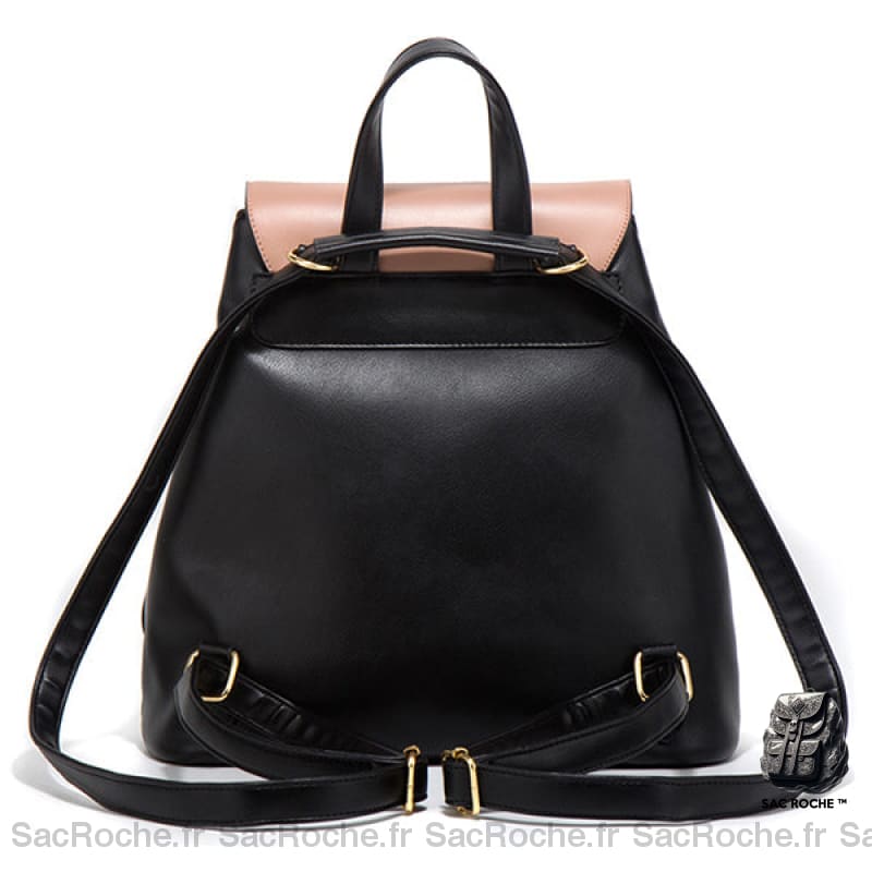 Sac À Dos Chic Femme 4 Pcs - Besace Et Pochettes Sac A Dos Femme