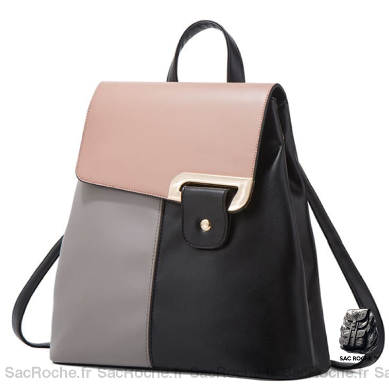 Sac À Dos Chic Femme 4 Pcs - Besace Et Pochettes Sac A Dos Femme