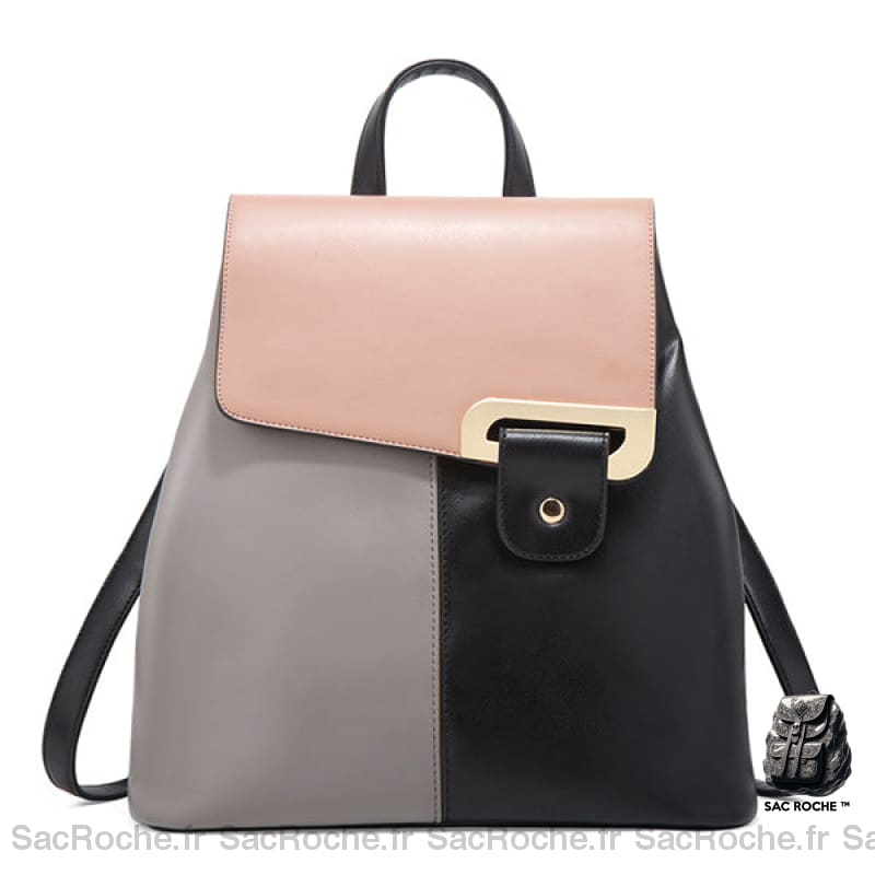 Sac À Dos Chic Femme 4 Pcs - Besace Et Pochettes Sac A Dos Femme