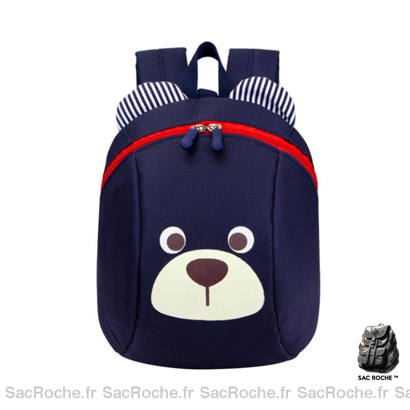 Mignon sac à dos motif chien - Bleu - Sac à dos scolaire Sac à dos pour enfants