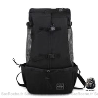 Sac à dos chien avec ouverture - modèle Noir / S - Sac Roche ™