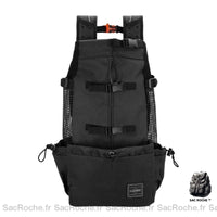 Sac à dos chien grande taille - modèle Noir / S - Sac Roche ™
