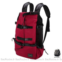 Sac à dos chien grande taille - modèle Rouge / S - Sac Roche ™