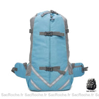 Sac à dos chien pratique - modèle Bleu / L - Sac Roche ™